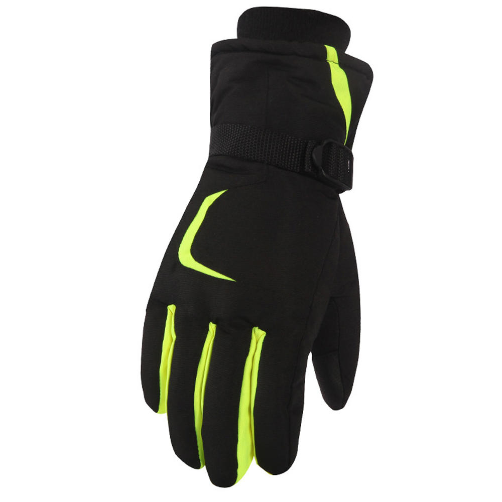KettyMore Men Awesome Solid Colored Thick & Warm Windproof Touch Screen Winter Gloves
