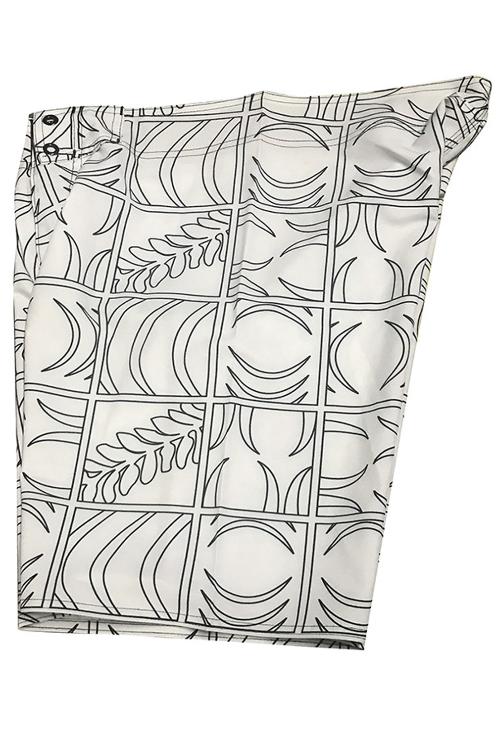 KettyMore Men Magnificent Printed Pattern Loose Draw cord Stylish Swimwear Short