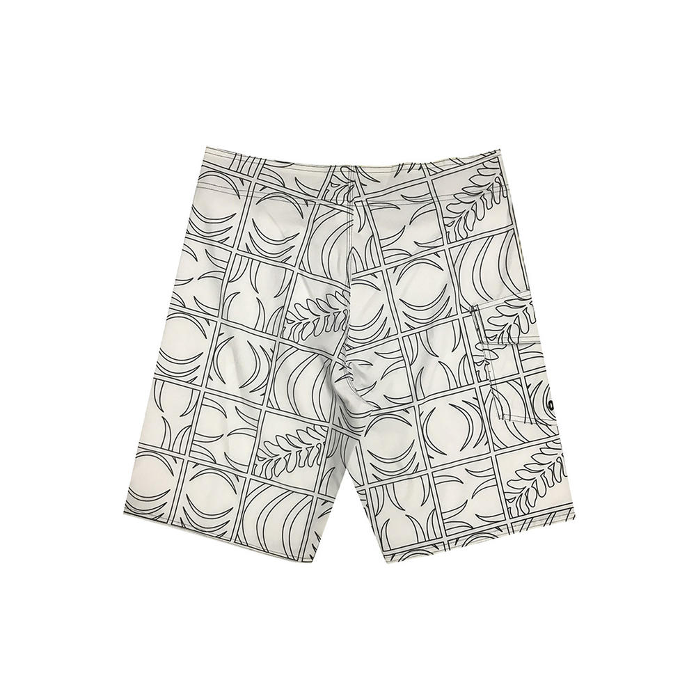 KettyMore Men Magnificent Printed Pattern Loose Draw cord Stylish Swimwear Short