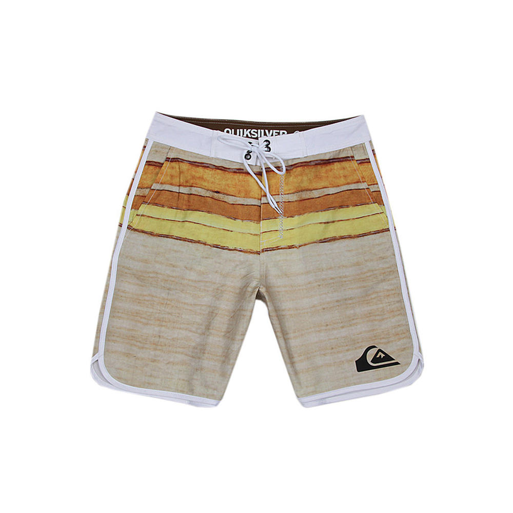 KettyMore Men Fashionable Pocket Styling Drawcord Waist Loose Beach Swimwear Short
