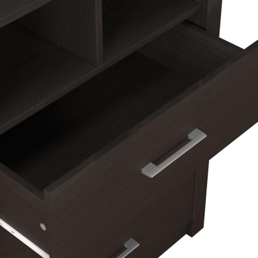 Hillsdale Coby 3Drawer Dresser with Shelf, Espresso, by Hillsdale