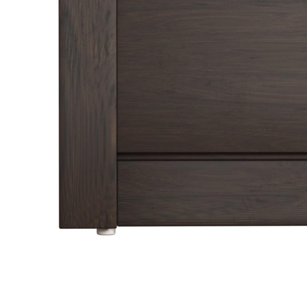 Hillsdale Coby 3Drawer Dresser with Shelf, Espresso, by Hillsdale