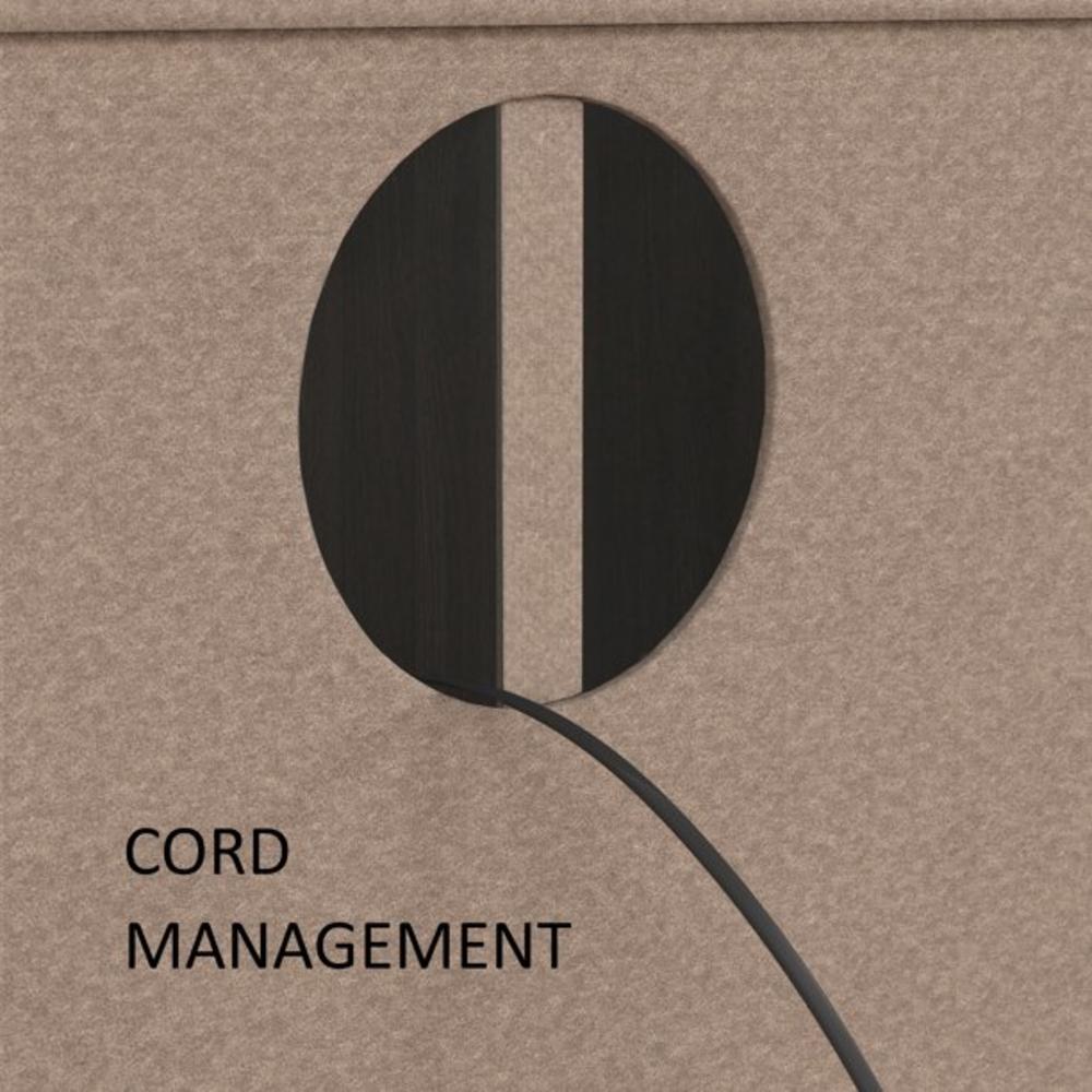 Hillsdale Coby 3Drawer Dresser with Shelf, Espresso, by Hillsdale