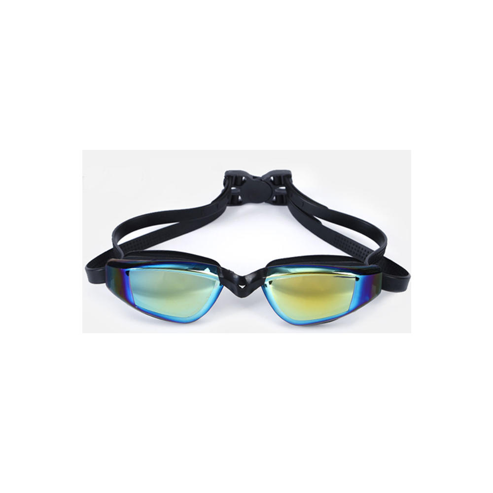 Ketty More Water Sports Elegant Solid Colored Double Strap Swimming Goggles