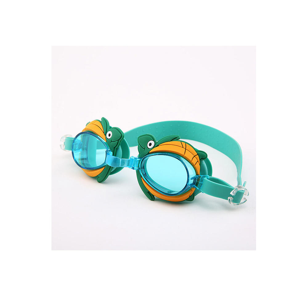 Ketty More Water Sports Stylish Animal Pattern Waterproof Lightweight Soft Kids Swimming Goggles