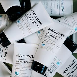 MARLOWE. M BLEND MARLOWE. No. 122 Men's Facial Scrub 6 oz ...