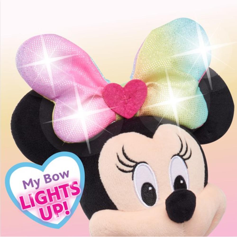 Minnie Mouse Just Play Disney Junior Minnie Mouse Sparkle and Sing Minnie Mouse, 13 inch Feature Plus