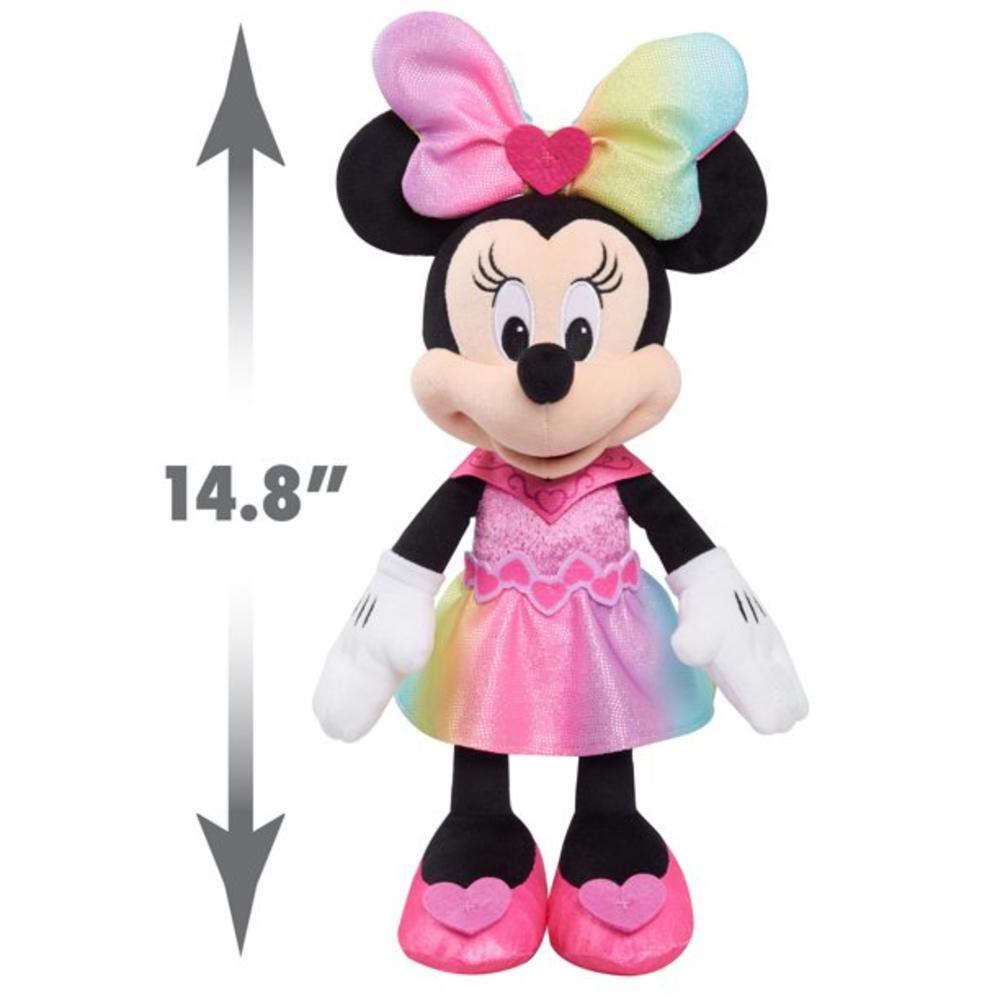 Reis exotisch Wolkenkrabber Just Play Disney Junior Minnie Mouse Sparkle and Sing Minnie Mouse, 13 inch  Feature Plus