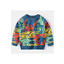Symphony Blue Dinosaur Sweater