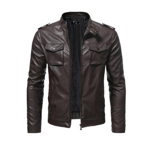 Warm winter leather outlet jackets