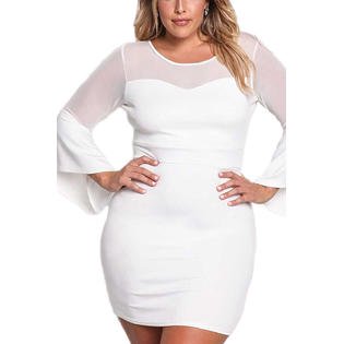 kimono sleeve bodycon dress Jasmin daily : KIMONO STYLE