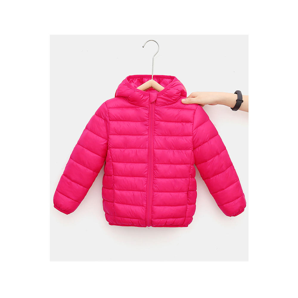 KettyMore Kids Girls Cool Solid Winter Padded Jacket
