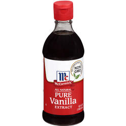 McCormick All Natural Pure Vanilla Extract, 16 fl oz