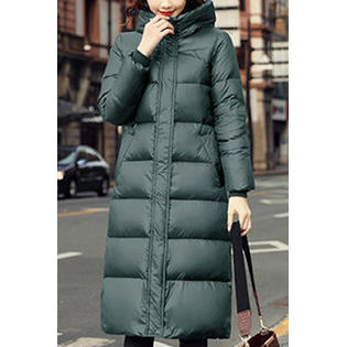 Winter jacket deals knee length