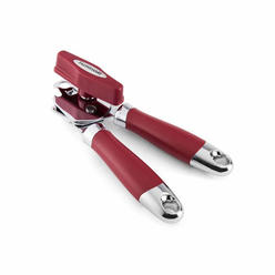 Farberware Professional 2 Stainless Steel Can Opener, Red