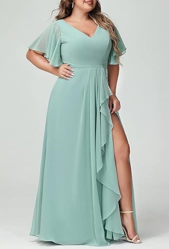 where can i get a cheap formal dress Cheap Black Satin Maxi Formal Dresses A Line Long Plus Size Prom Dresses  APD3408 main image 1