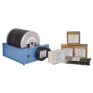 Lortone Qt 66 Rotary Rock Tumbler Kit With Grit Double Barrel Rock Tumbler Kit