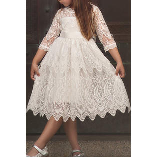 TOMCARRY Kids Baby Girls Fancy Lace parties Dress