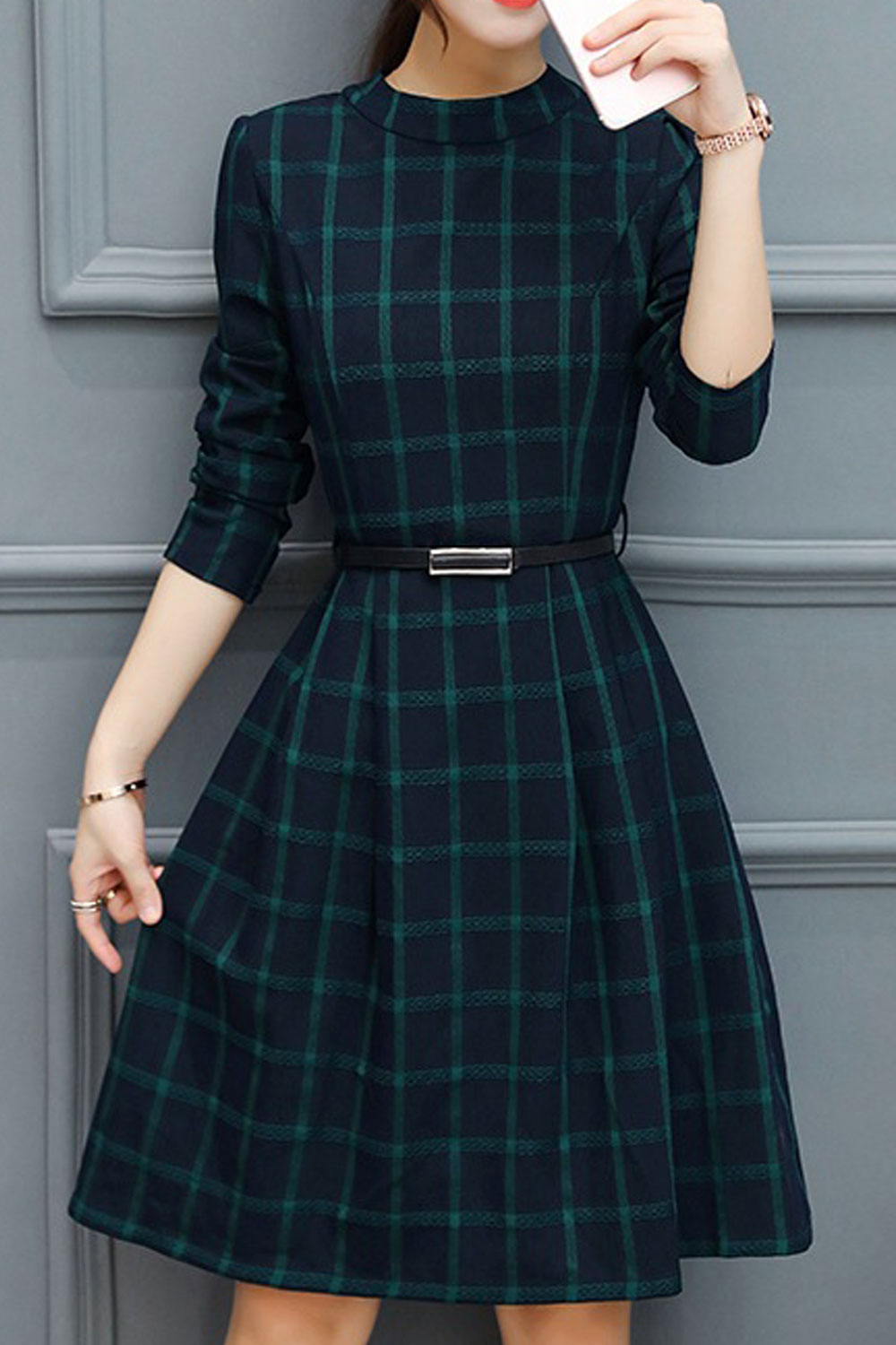 Full sleeve short frocks for ladies clearance