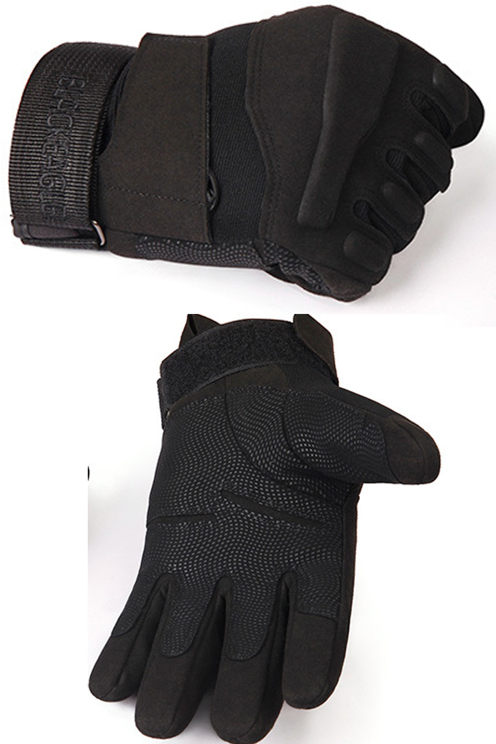 Jhon Peters Men Full Finger Warn Outdoor Winter Gloves