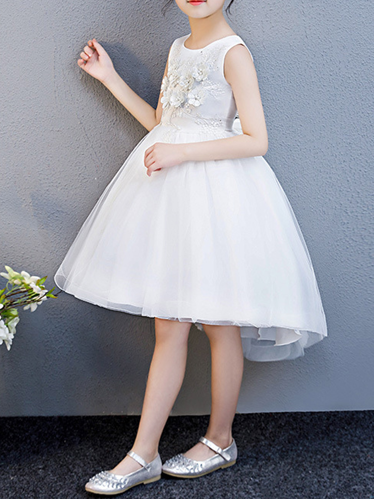 kmart flower girl dresses
