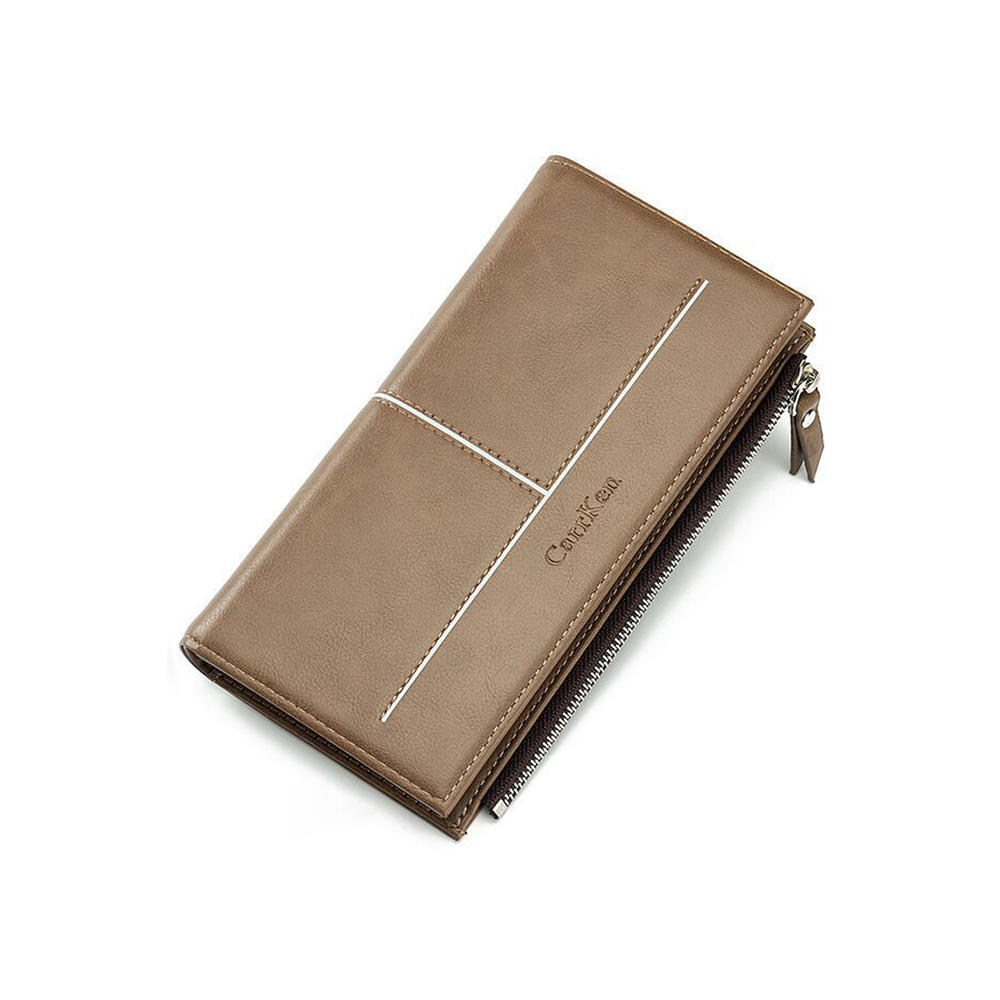 Jhon Peters Men Simple Design Multi Card Holder Wallet
