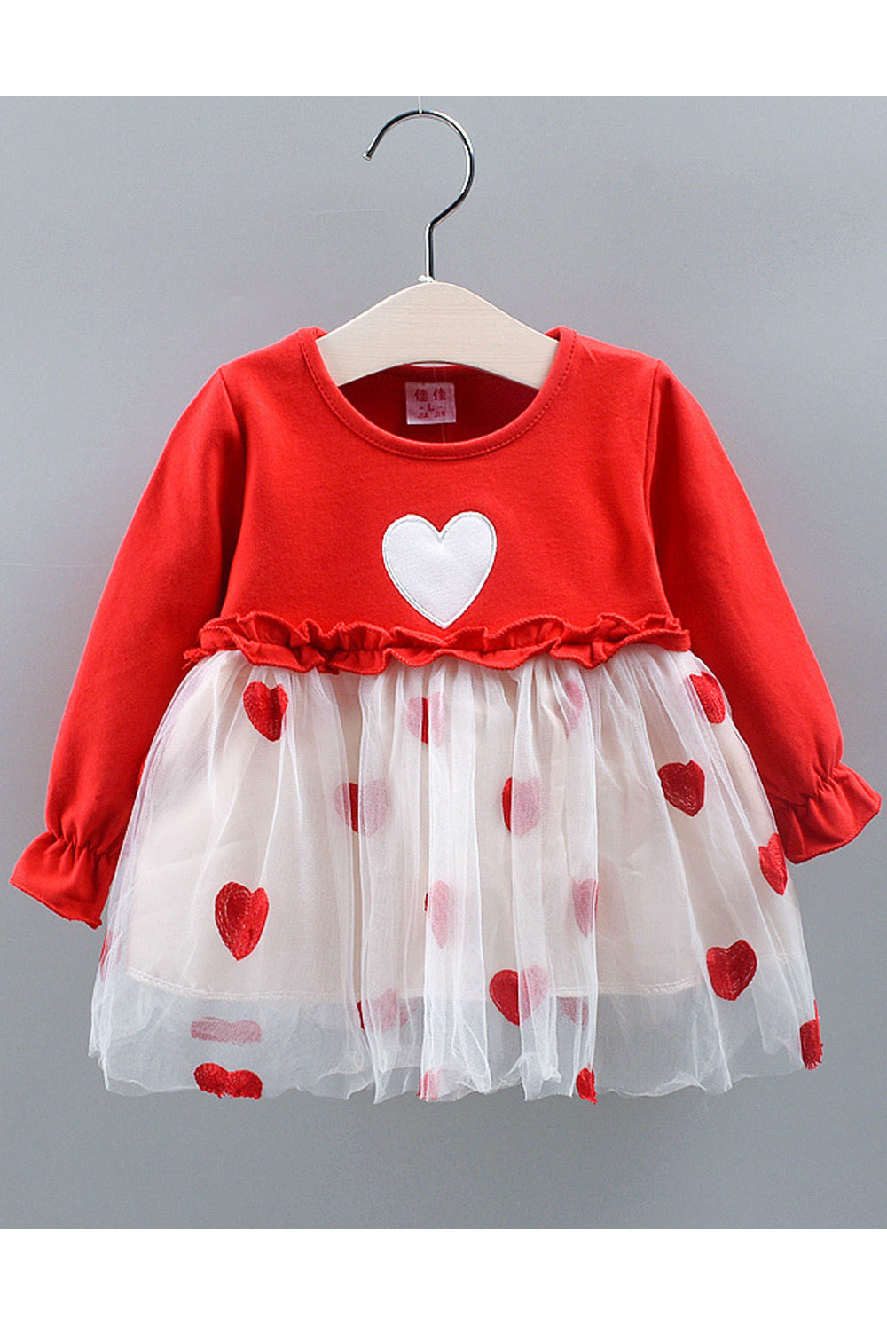 Baby girls stretch dress clearance