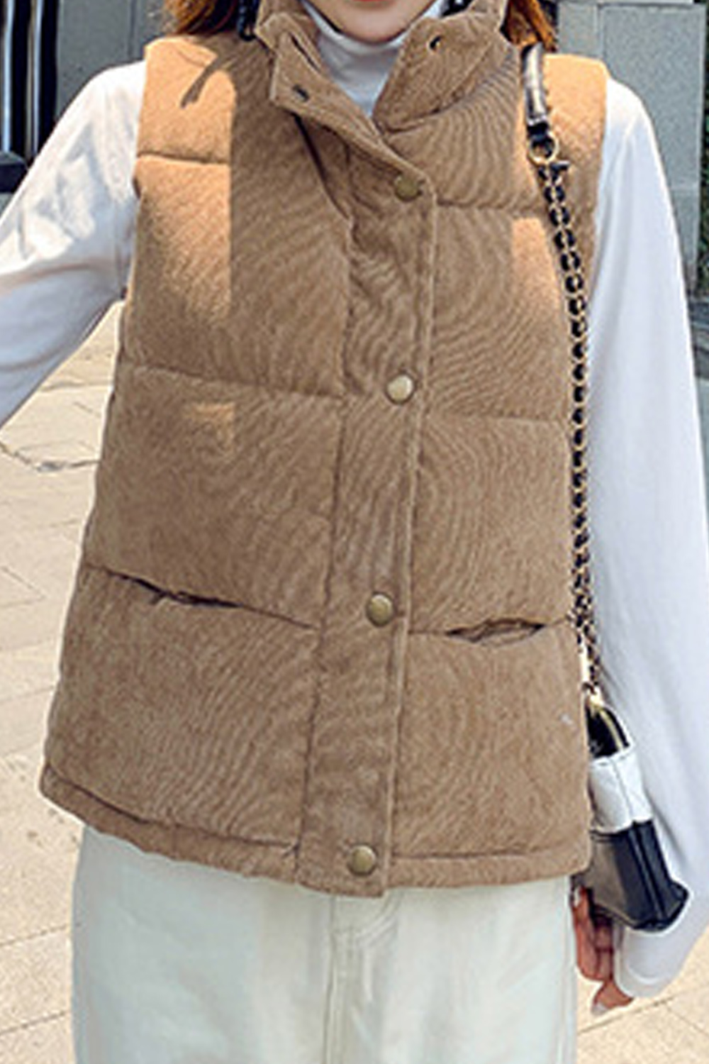 Women padded vest clearance