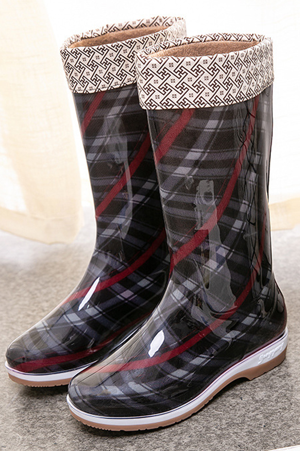 sears womens rain boots