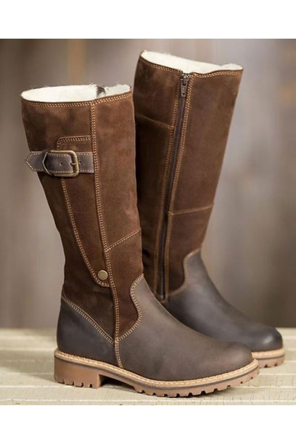 Shoe Size 7 Women S Boots Extended Calf Sears