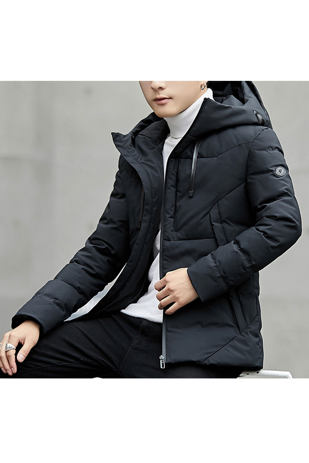 Nordictrack Mens Solid Jacket