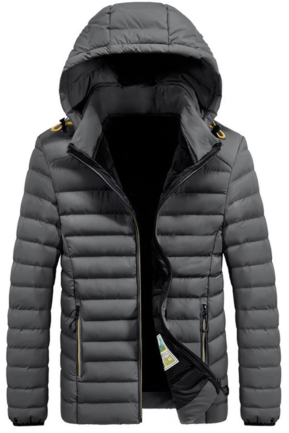 Nordictrack Mens Solid Jacket