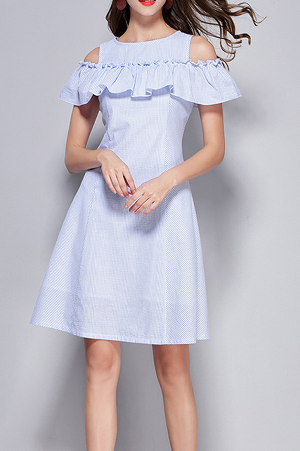 Off shoulder umbrella dress Clearance