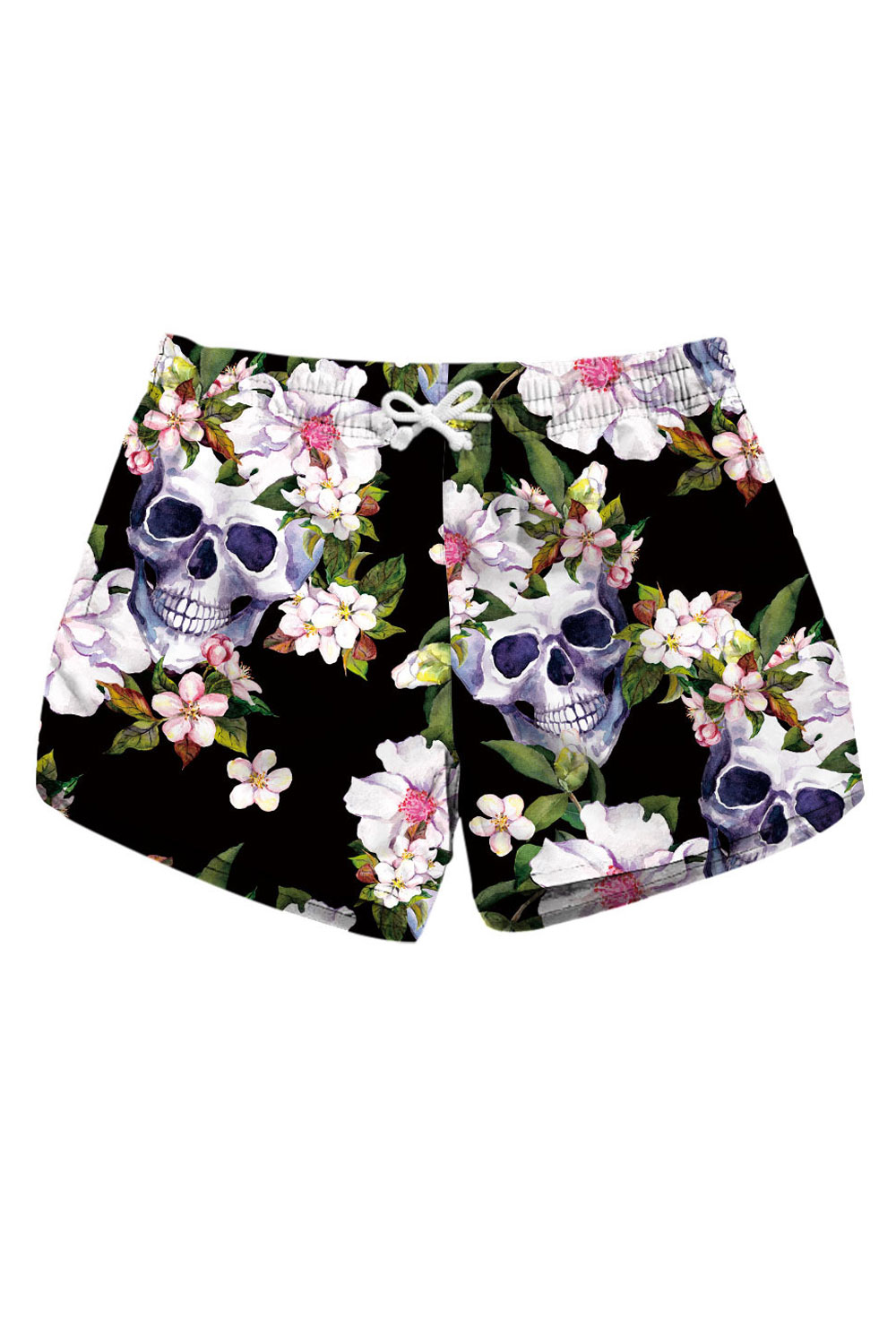 Womens flower shorts Clearance