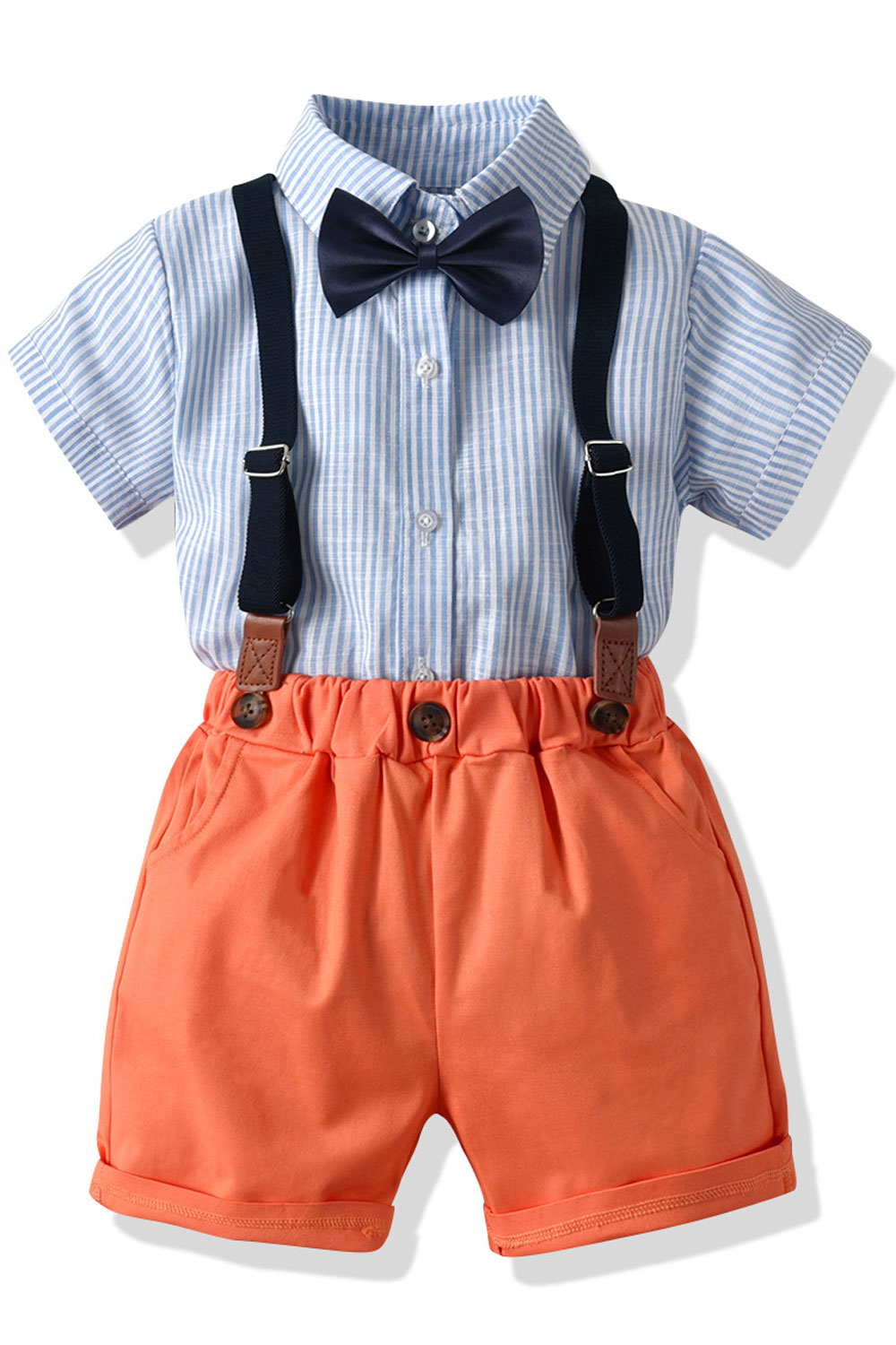 infant bow tie outfit