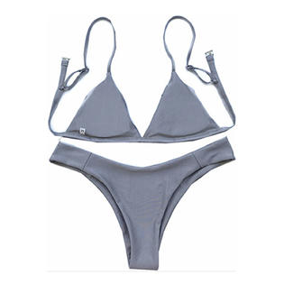 LingaDore 5103SH-246 Womens Rio Titanium Grey Bikini Short