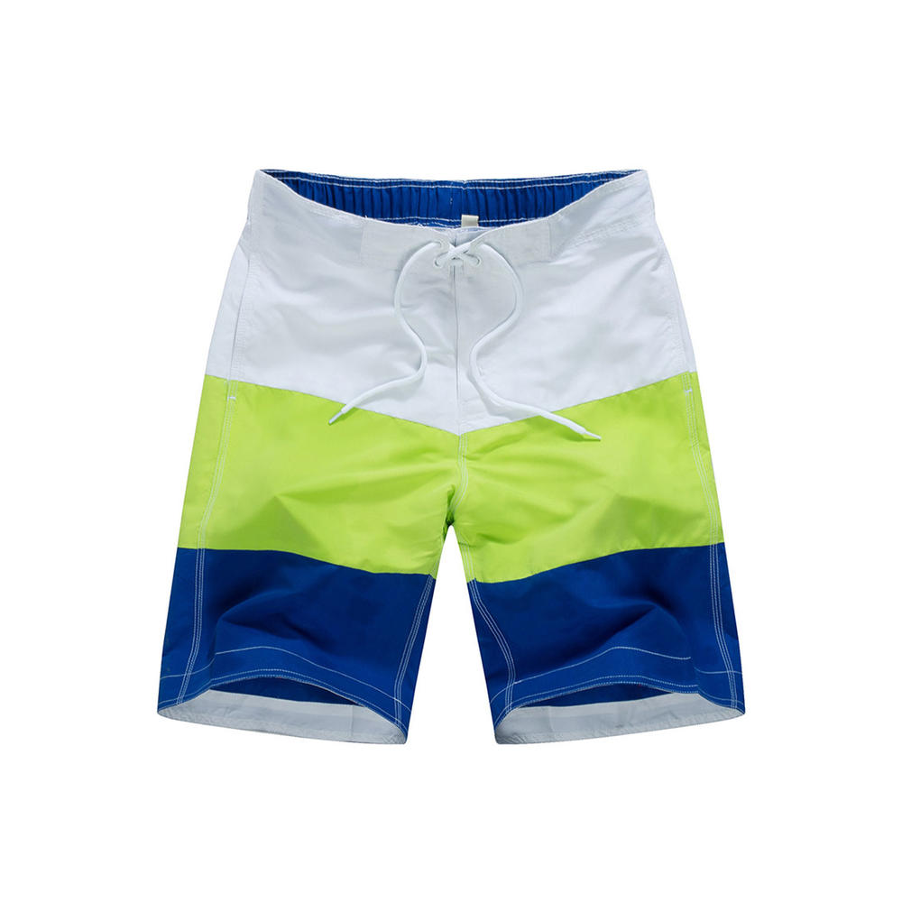 TOMCARRY Men Pocket Styling Elasticated Waist Swimwear Short