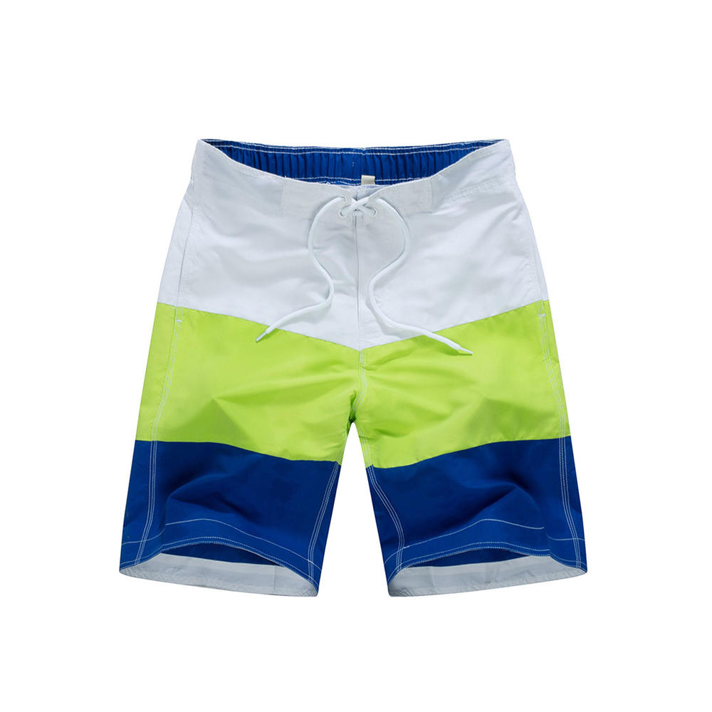 TOMCARRY Men Pocket Styling Elasticated Waist Swimwear Short