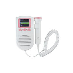 Jhon Peter Baby Care Ultrasonic Heart Rate Fetal Doppler Monitor