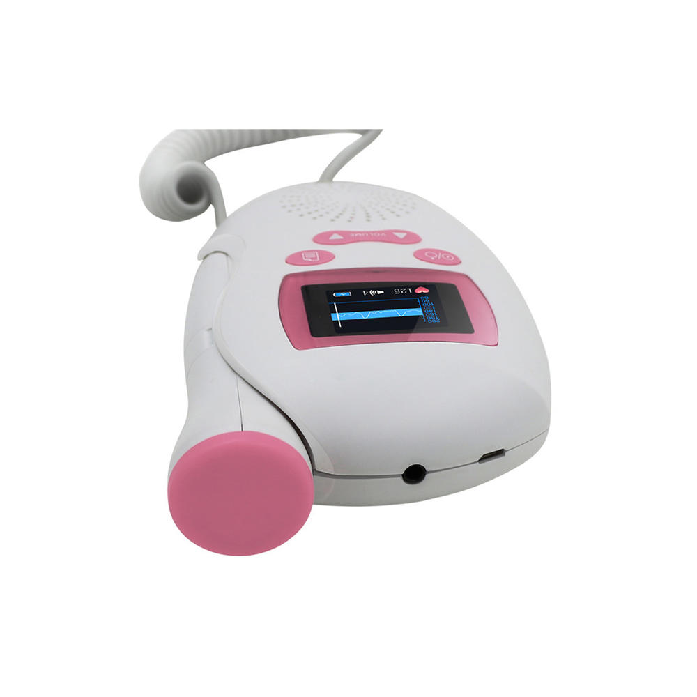 Jhon Peter Baby Care Heart Rate Doppler Fetal Monitor