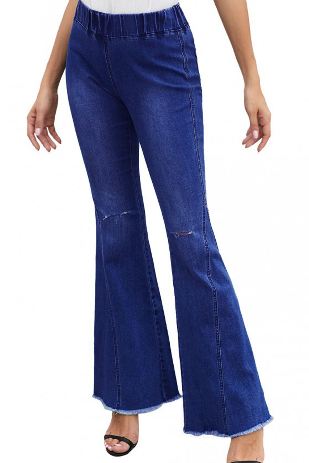 Jhon Peters Women Loose End Fit Casual Jeans