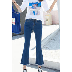 Jhon Peters Women Short Length Flare Jeans