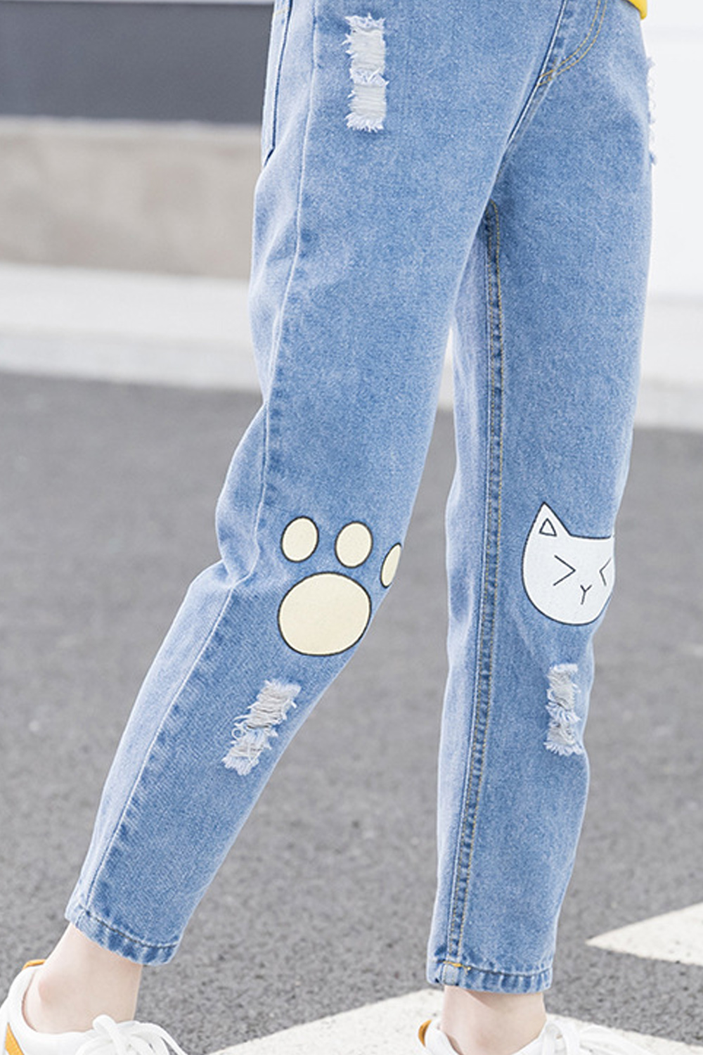 Cute jeans for girls Clearance