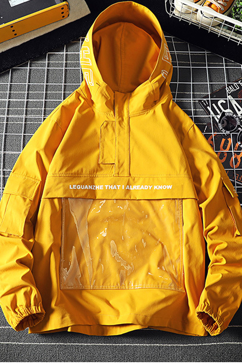 yellow hoodie kmart