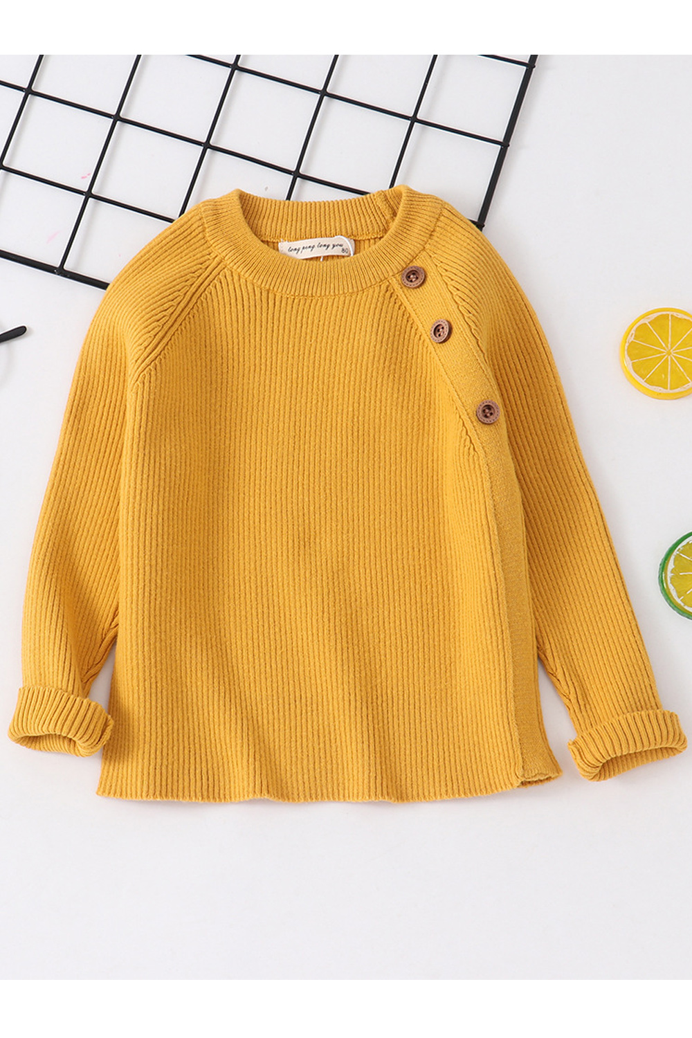 baby girl thick cardigan