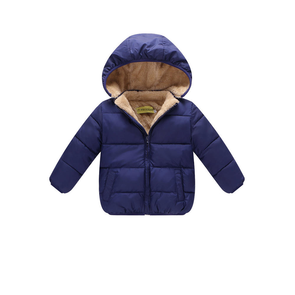 ZaraBeez Kids Boys Casual Hooded Neck Warm Winter Padded Jacket