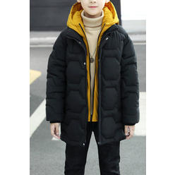 Jhon Peters Kids Boys Winter Season Lovely Thick Long Sleeve Padded Jacket