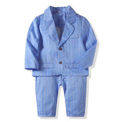 Jhon Peters Toddler Boys Stripe Pattern Belt Loops Long Sleeve Cute Outfit Set