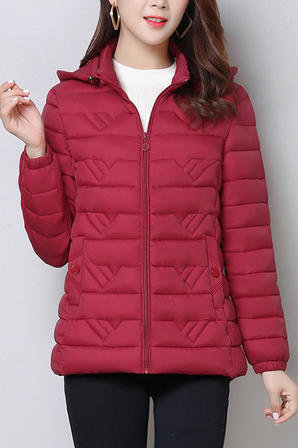 soft padded jacket