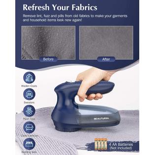 BEAUTURAL Sweater Fabric Shaver Home-Edition, Powerful ...